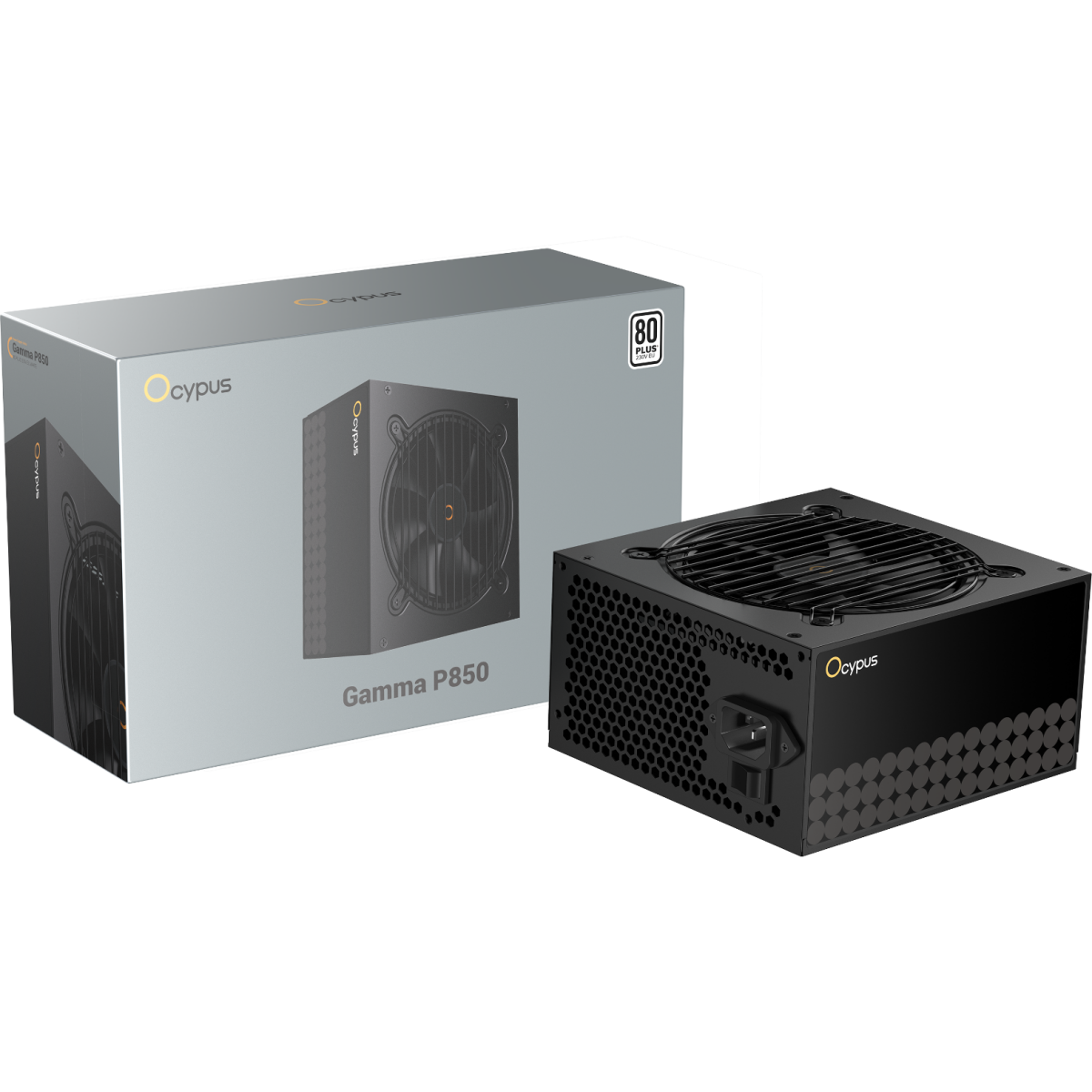 Блок питания 850W Ocypus Gamma P850 - Gamma-P850-W1HDBK024X-EU - фото 3