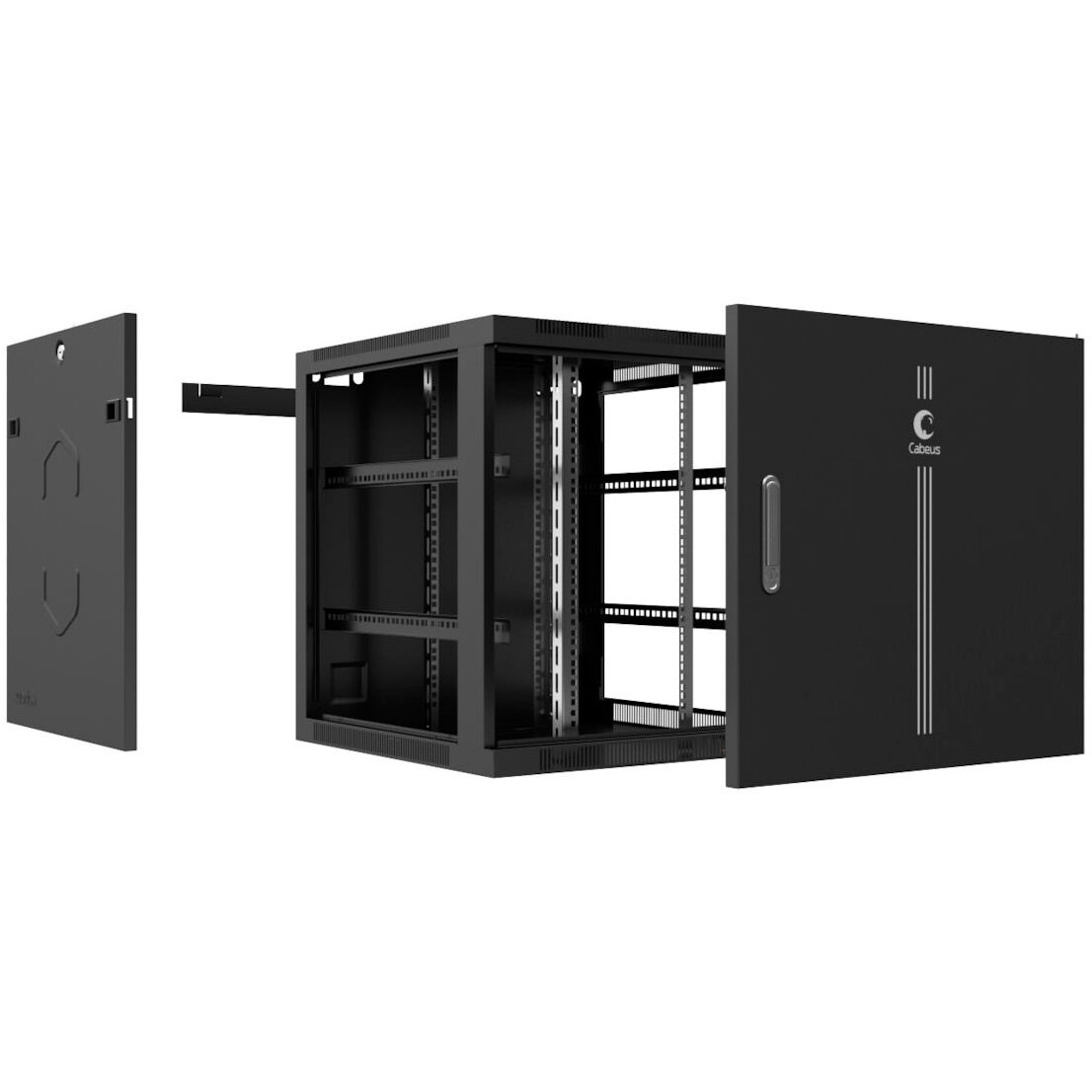 Шкаф Cabeus SH-05F-9U60/45m-BK - фото 5