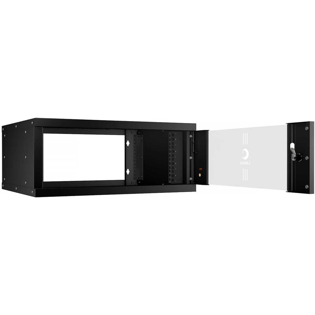 Шкаф Cabeus WSC-05D-4U55/45-BK - фото 2