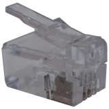 Коннектор RJ-11 Suprlan 10-0229, 100 шт.