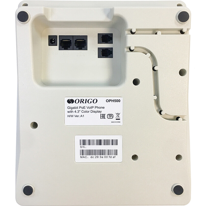 VoIP-телефон Origo OPH500 - OPH500/A1B - фото 3