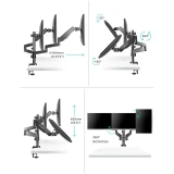 Кронштейн Onkron G280 Black (G280-B)