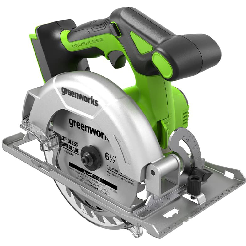 Электропила Greenworks GD24CS165