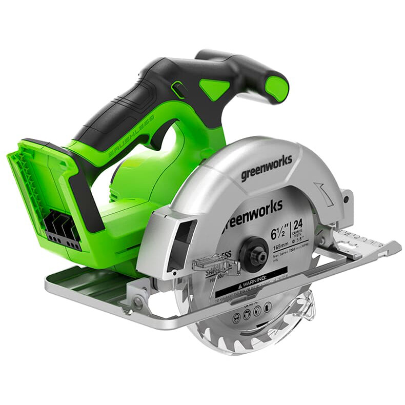 Электропила Greenworks GD24CS165 - 1501607 - фото 3