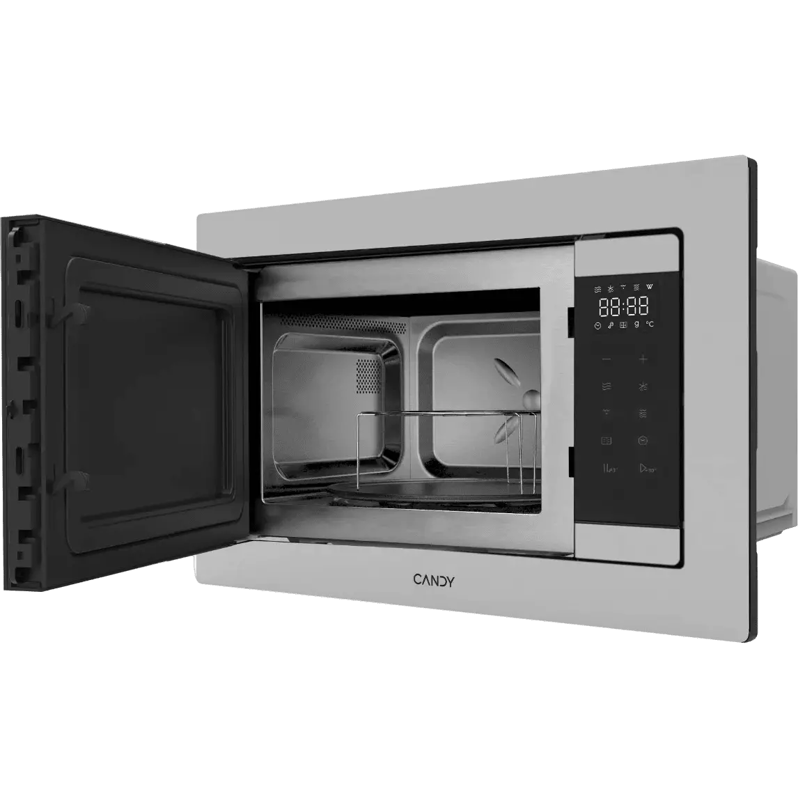 Встраиваемая микроволновая печь Candy CMXBTG218X - фото 3