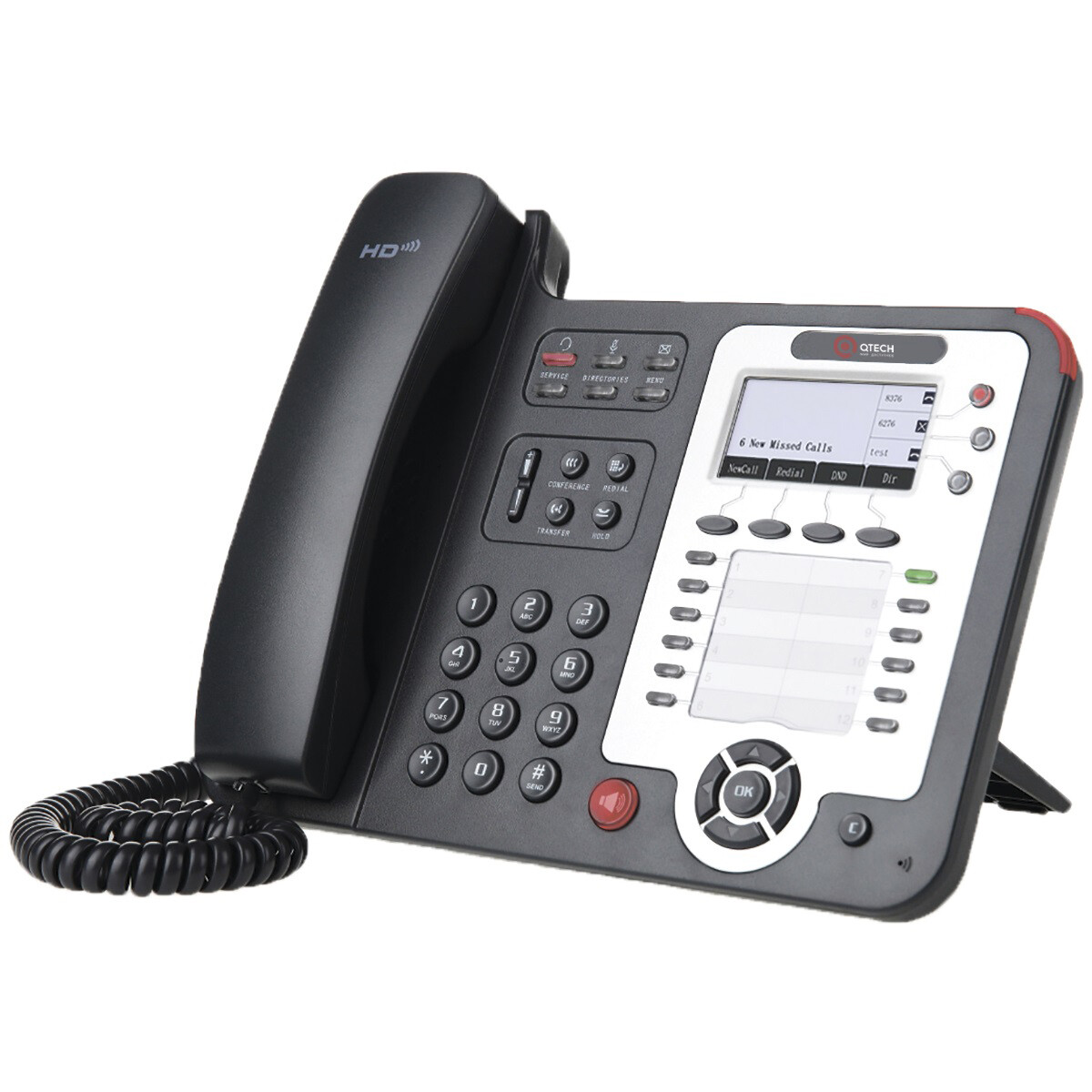 VoIP-телефон QTECH QVP-300P