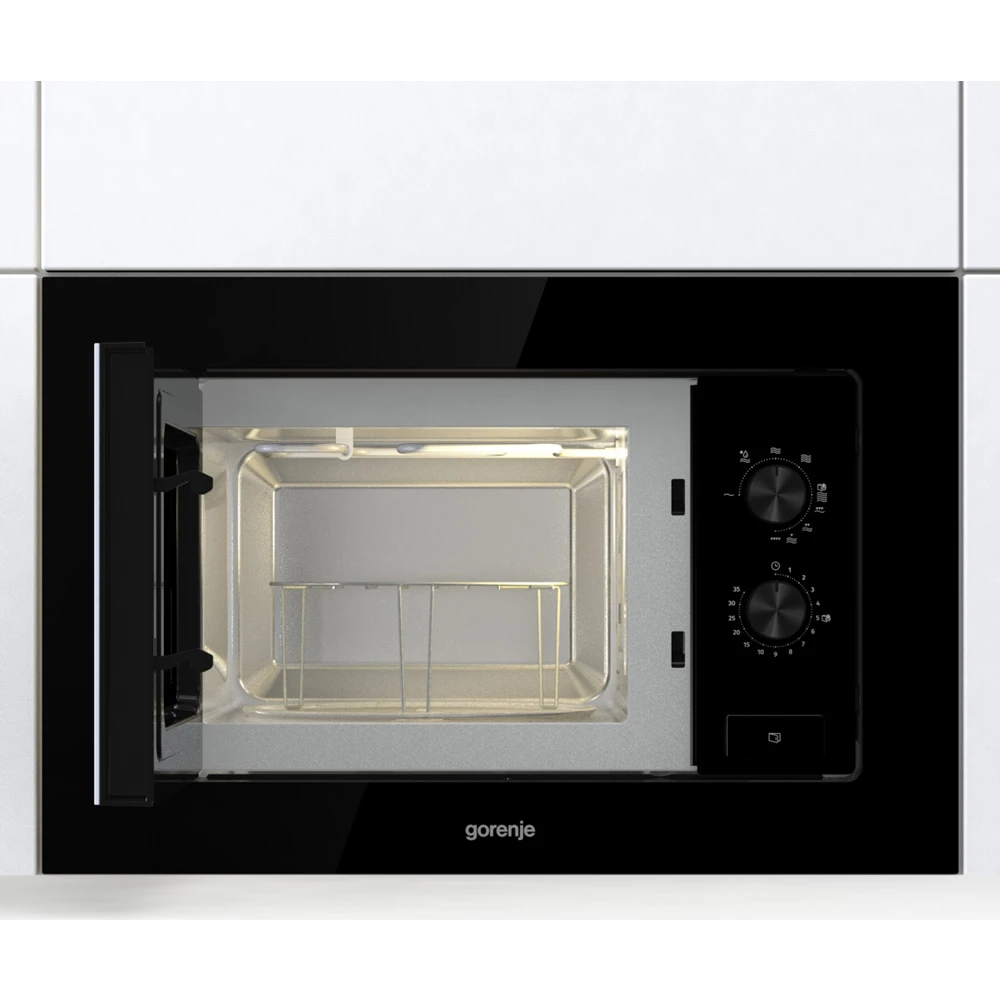 Встраиваемая микроволновая печь Gorenje BM201EG1BG - фото 2