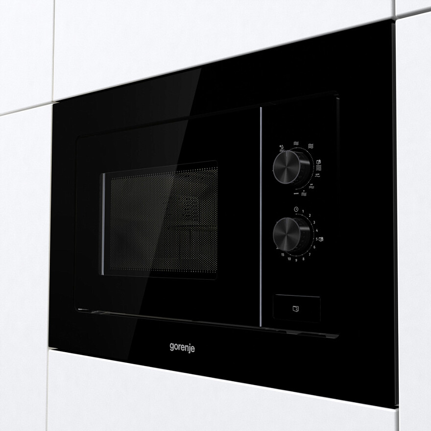 Встраиваемая микроволновая печь Gorenje BM201EG1BG - фото 5