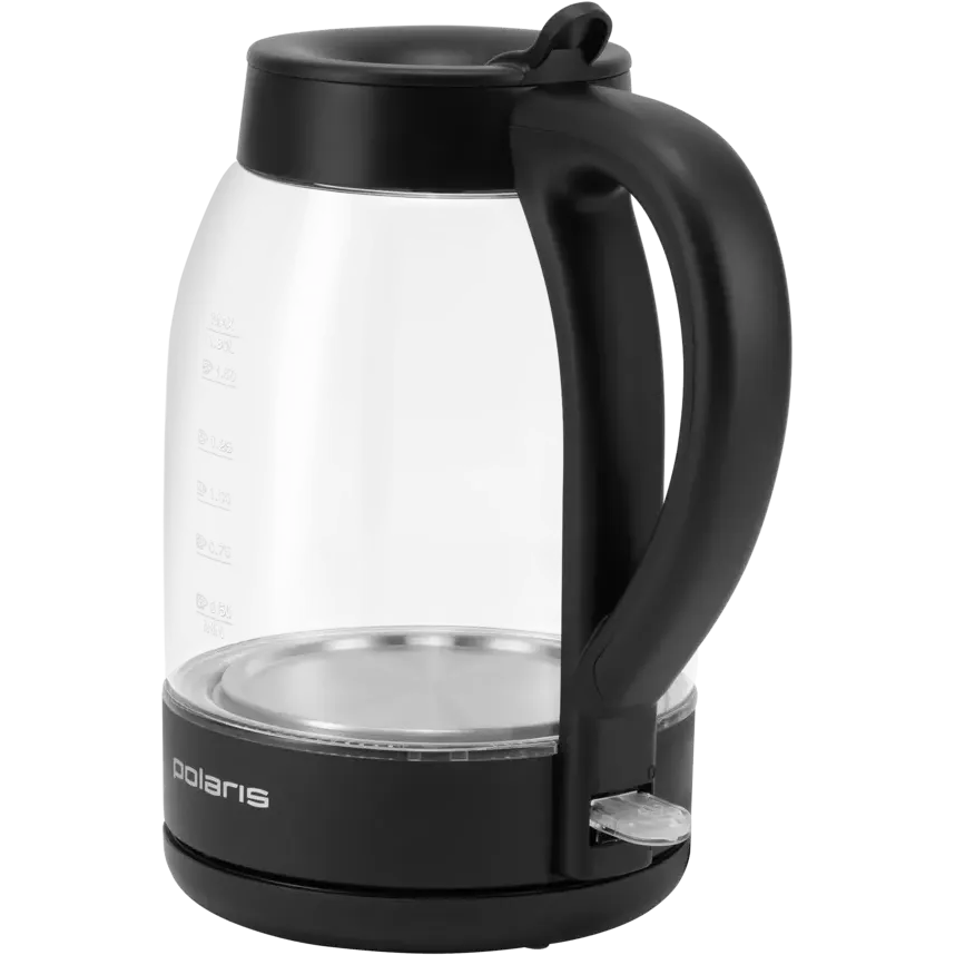 Чайник Polaris PWK 1797CGL Black - фото 3
