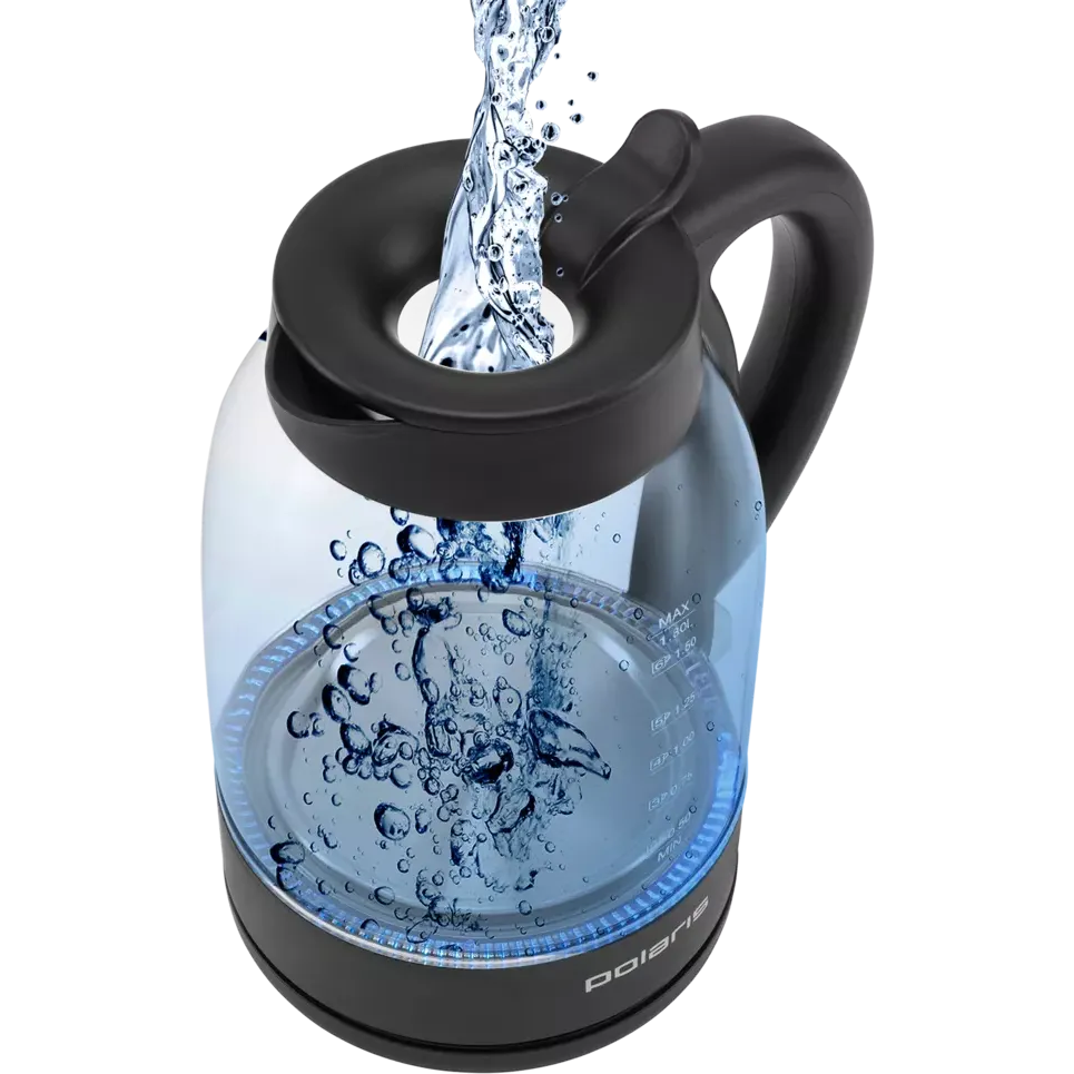 Чайник Polaris PWK 1797CGL Black - фото 4