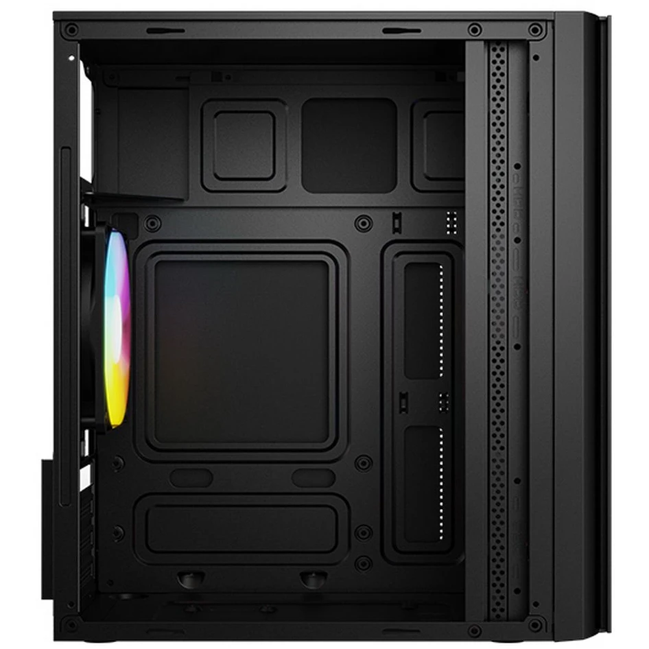 Корпус ACD M2 500W Black - M2 (MO-SG28-S500) - фото 2