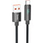 Кабель USB - USB Type-C, 1.2м, HOCO U125 Black - 6942007611916