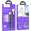 Кабель USB - USB Type-C, 1.2м, HOCO U125 Black - 6942007611916 - фото 3