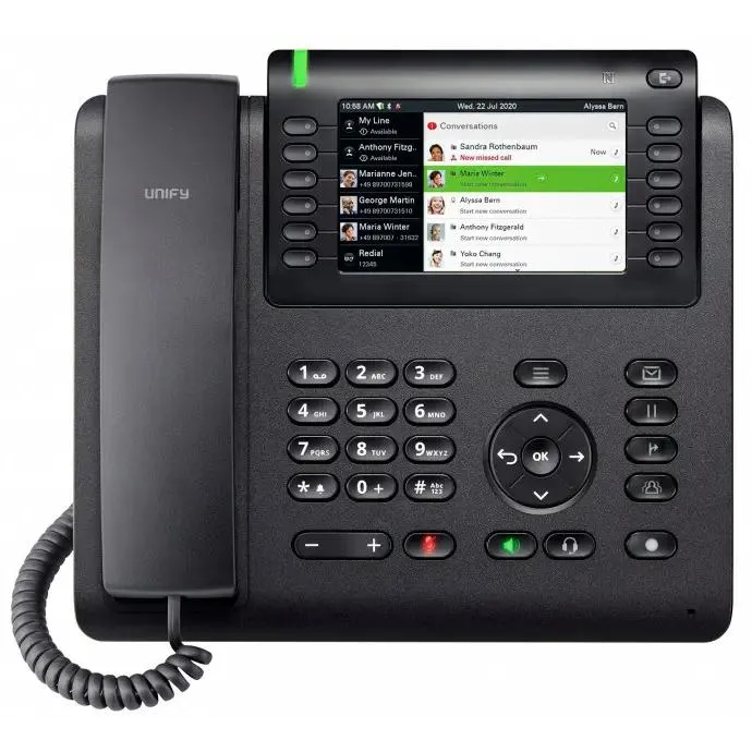 VoIP-телефон Unify OpenScape Desk Phone CP700X - L30250-F600-C439