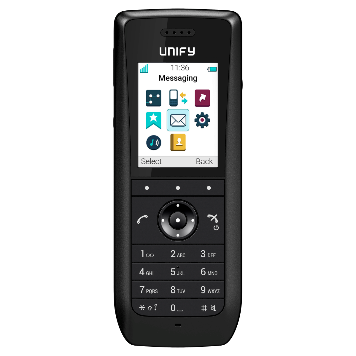 Wi-Fi телефон Unify OpenScape WLAN Phone WL4 Plus Handset - L30250-F600-C328
