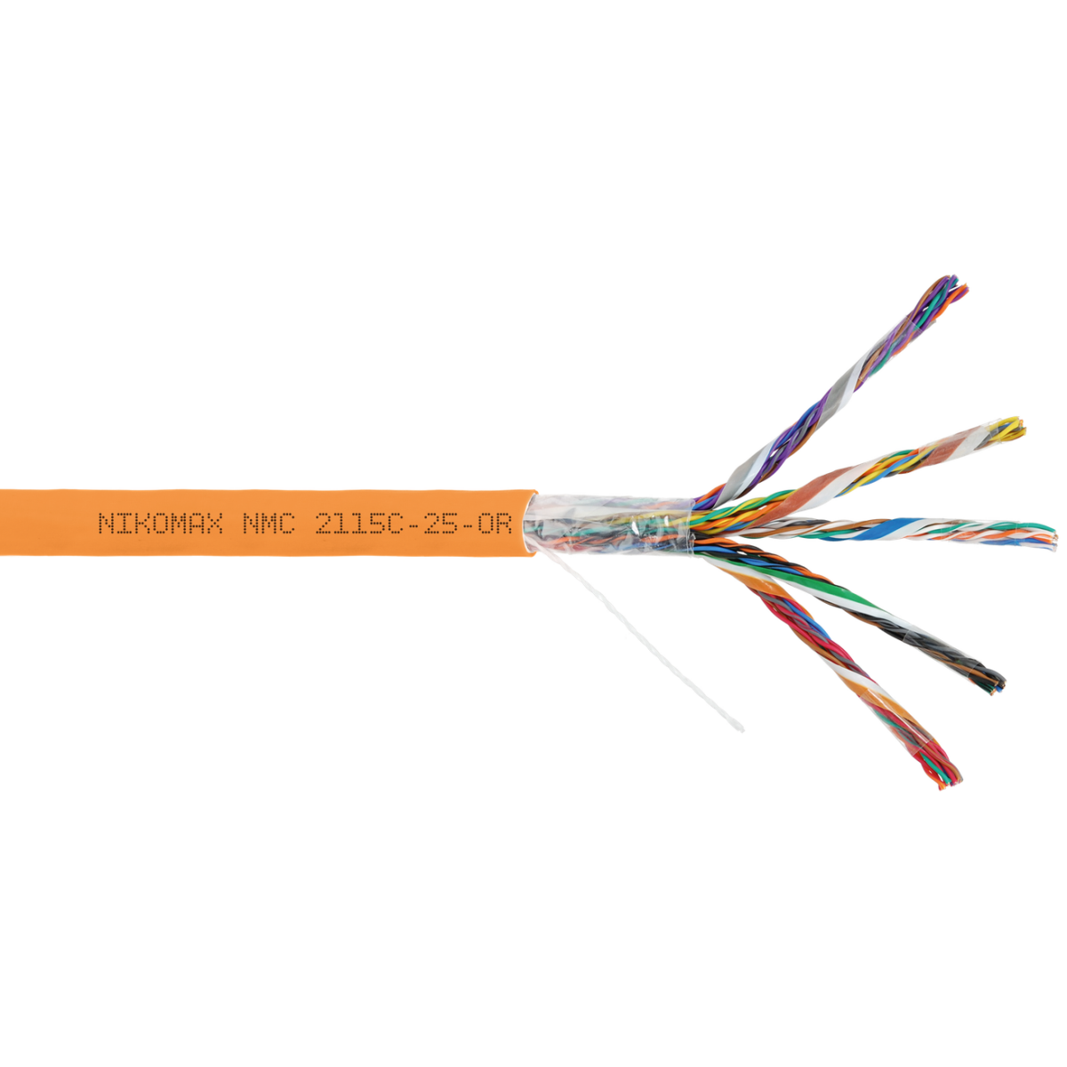 Бухта NIKOMAX NMC 2115C-25-OR, 500м