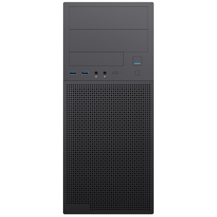 Корпус Powerman DA816 500W Black - 6193556 - фото 2