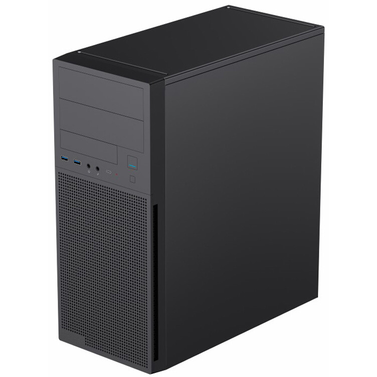 Корпус Powerman DA816 500W Black - 6193556 - фото 4