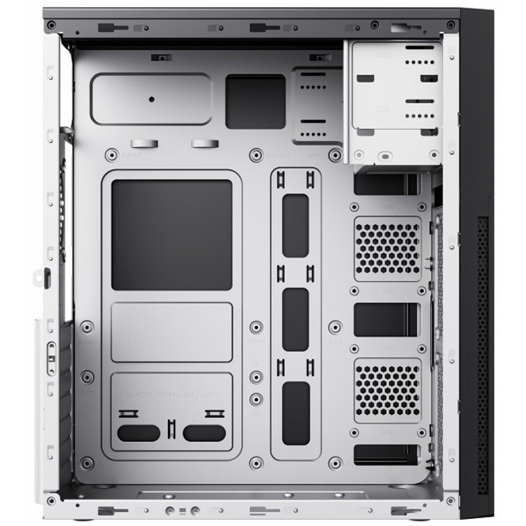 Корпус Powerman DA816 500W Black - 6193556 - фото 6