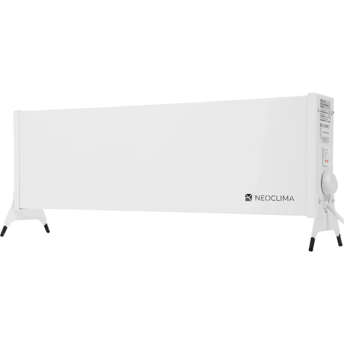 Конвектор Neoclima Nano 1500W White - UT-00000441