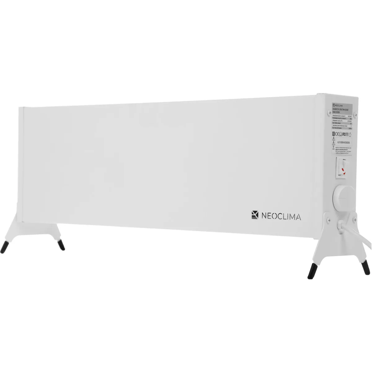 Конвектор Neoclima Nano 2000W White - UT-00000442