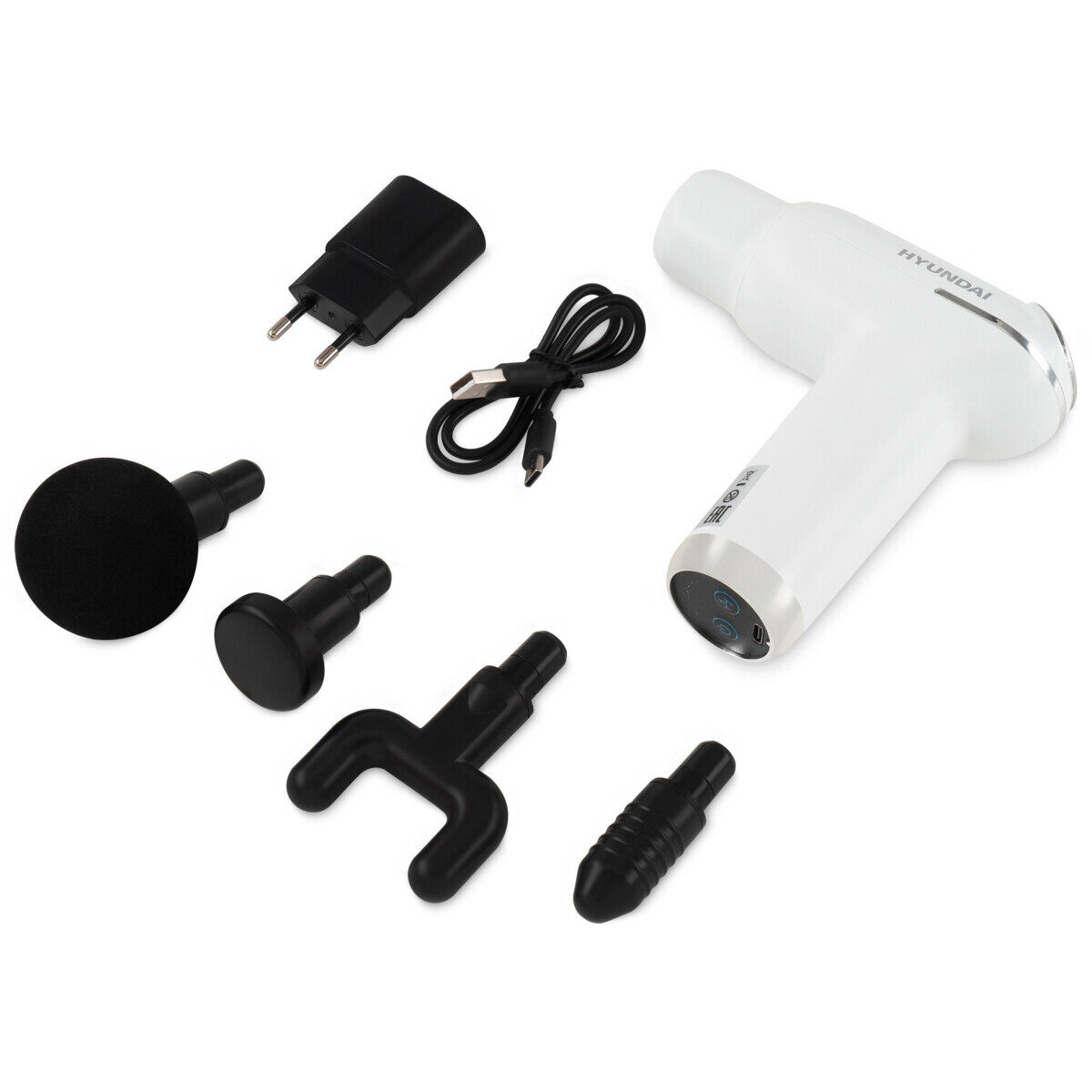 Массажёр для тела Hyundai H-MG898 - фото 5