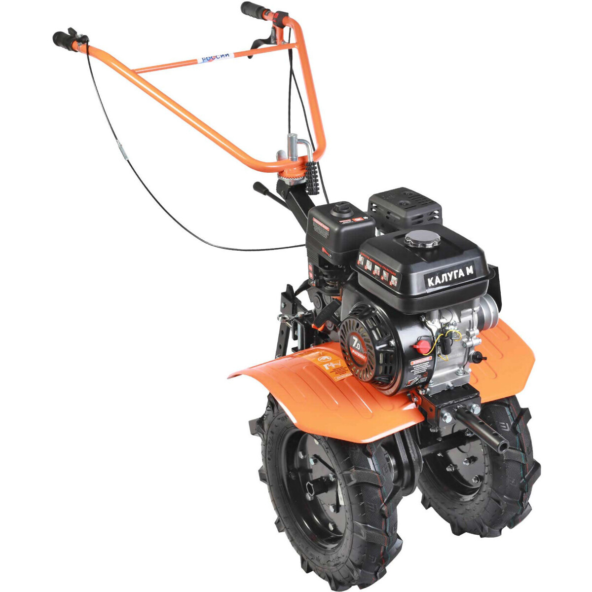 Культиватор PATRIOT КАЛУГА М - 440107011 - фото 4