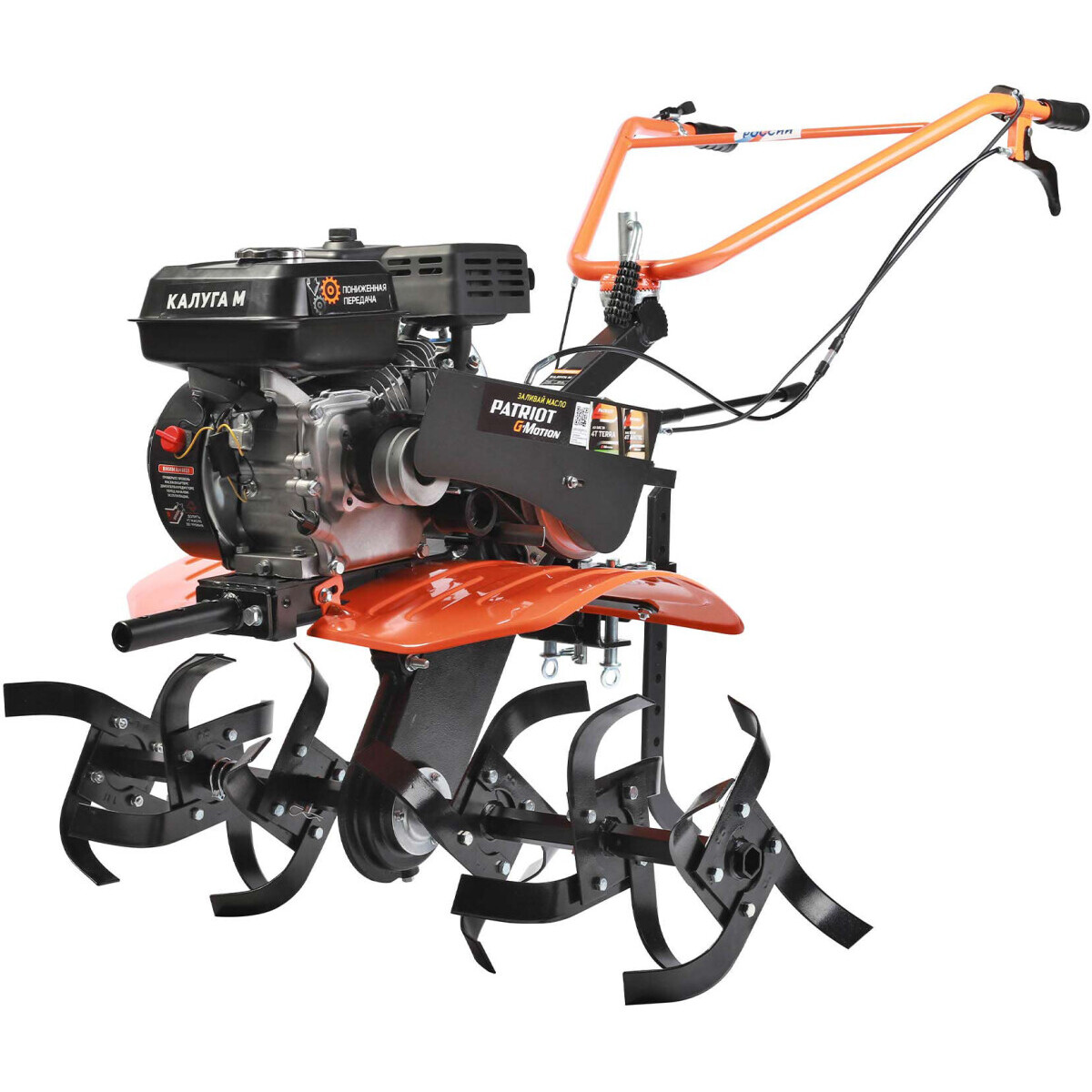 Культиватор PATRIOT КАЛУГА М - 440107011 - фото 11