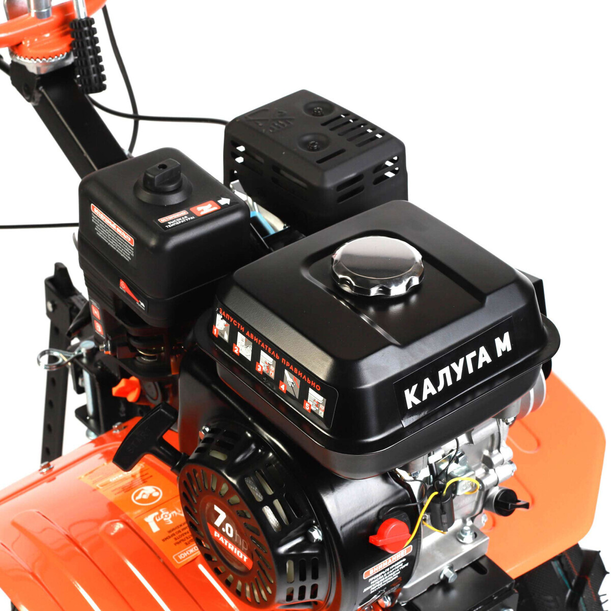 Культиватор PATRIOT КАЛУГА М - 440107011 - фото 12