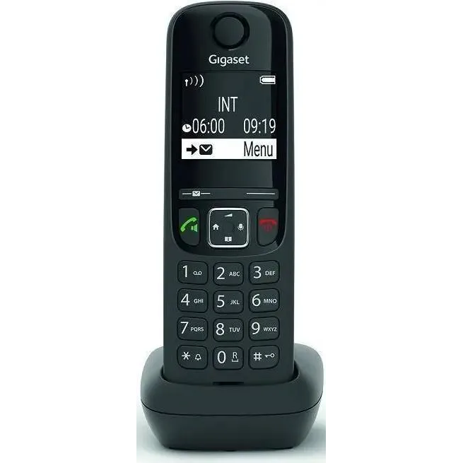 Дополнительная трубка Gigaset AS690HX Black (Bundle)