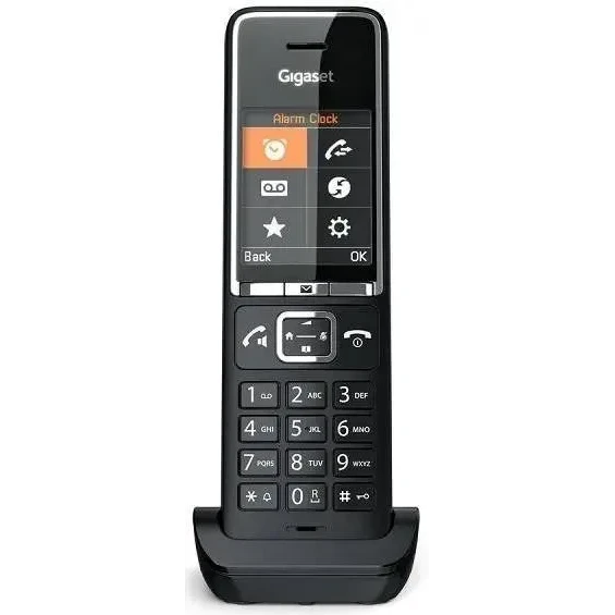 Дополнительная трубка Gigaset Comfort 550HX Black (Bundle) - S30852-H3051-R104 - фото 2
