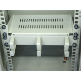 Кабельный органайзер TWT TWT-CBW10-ORG-1U-GY