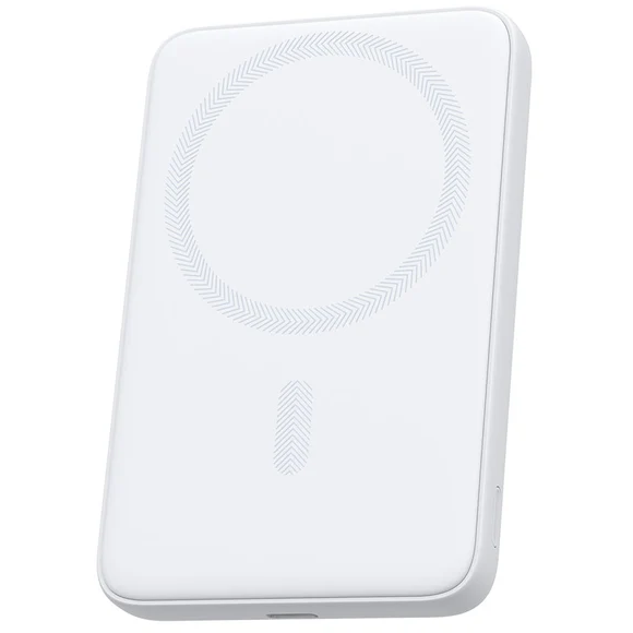 Внешний аккумулятор Aukey MagFusion Slim 5000 White - APB-PB-MS03WH