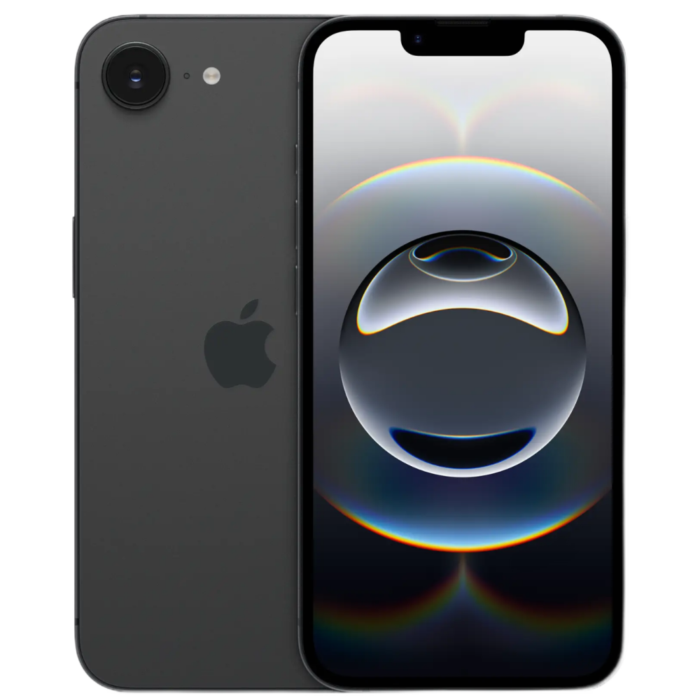 Смартфон Apple iPhone 16e 256Gb Black (MD1T4HN/A)