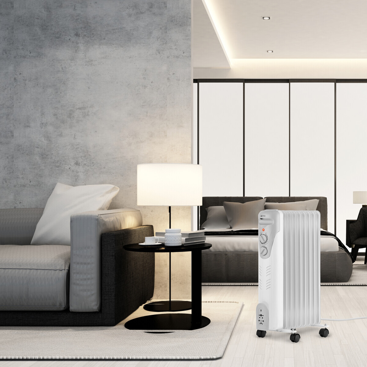 Масляный радиатор VITEK VT-1709 - фото 6