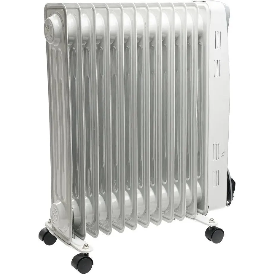Масляный радиатор Ресанта ОМ-12А 2500W White - 67/3/21 - фото 3