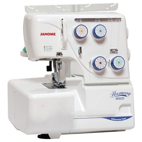 Оверлок Janome Harmony 9002D