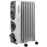 Масляный радиатор Ресанта ОМ-9АВ 2400W White (67/3/22)