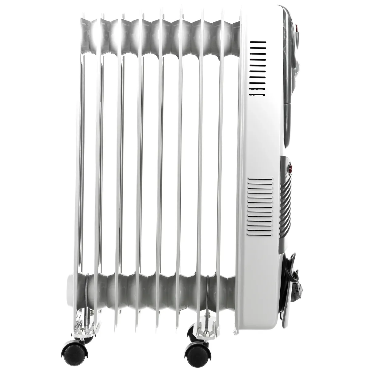 Масляный радиатор Ресанта ОМ-9АВ 2400W White - 67/3/22 - фото 3