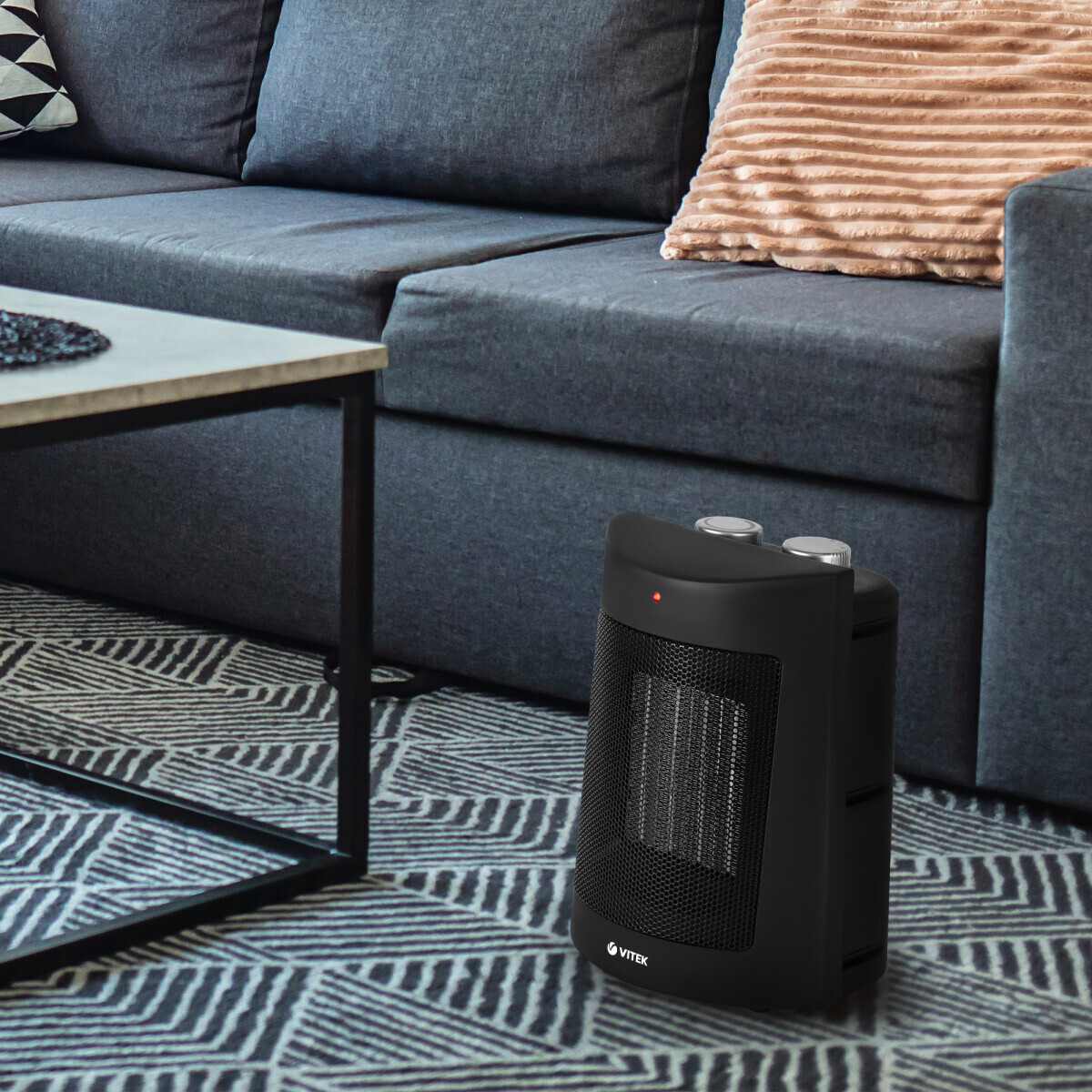 Тепловентилятор VITEK VT-2064 - фото 9