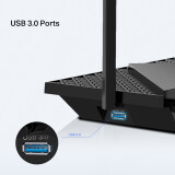 Wi-Fi маршрутизатор (роутер) TP-Link Archer AX72 Pro