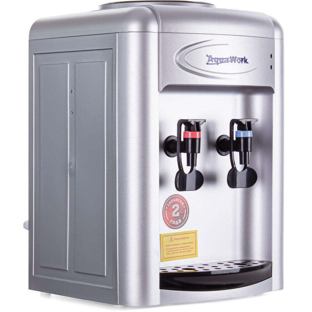 Кулер для воды Aqua Work 0.7-TDR Silver - 24762 - фото 4