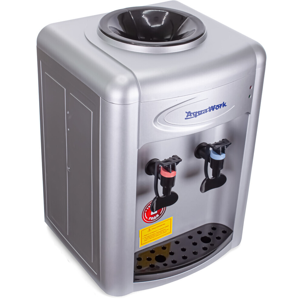 Кулер для воды Aqua Work 0.7-TDR Silver - 24762 - фото 10