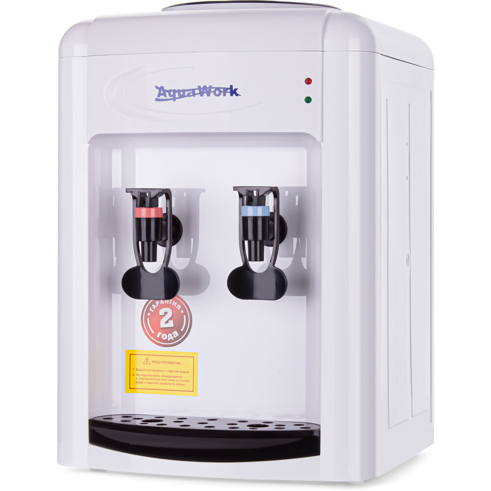 Кулер для воды Aqua Work 0.7-TDR White/Black - 24034