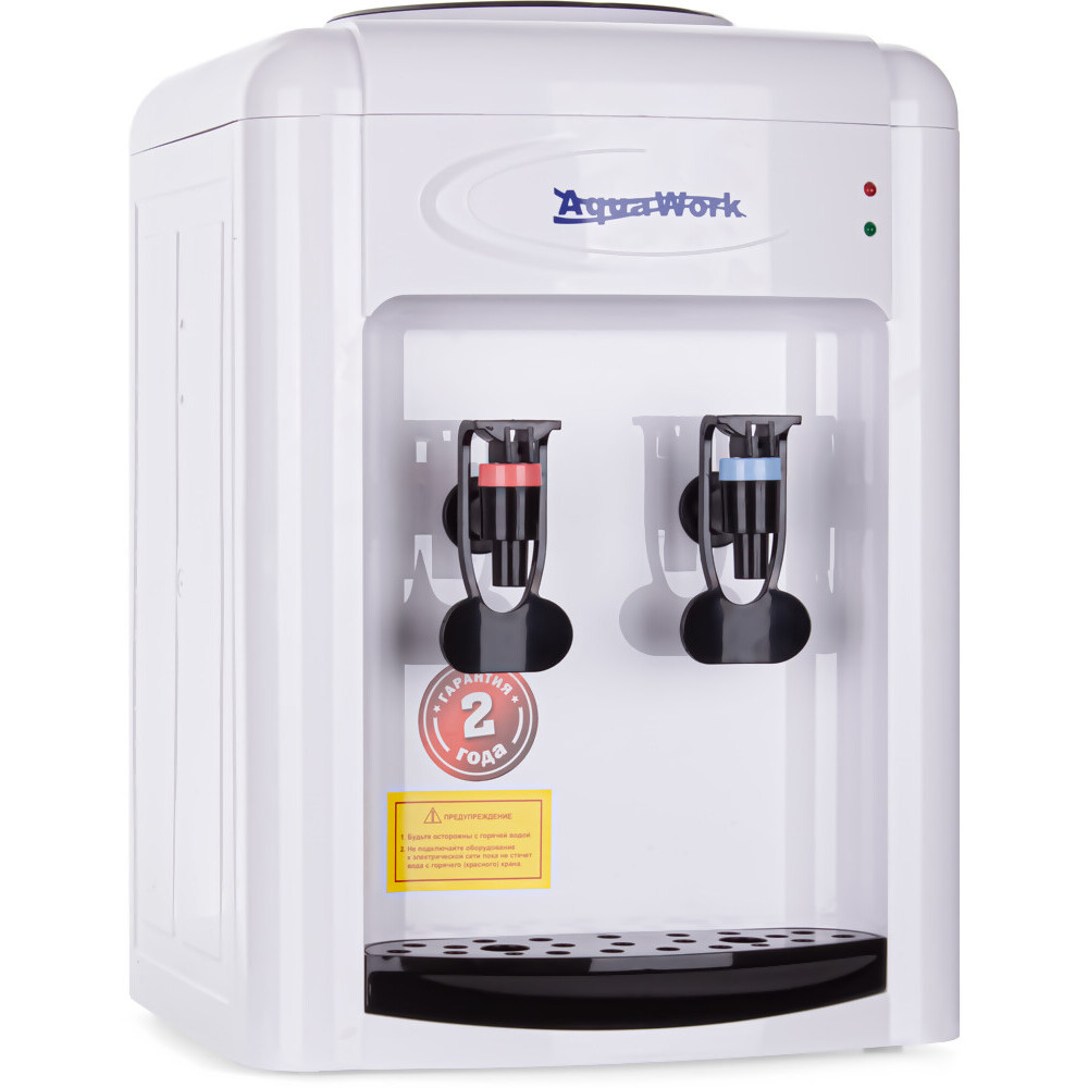 Кулер для воды Aqua Work 0.7-TDR White/Black - 24034 - фото 3