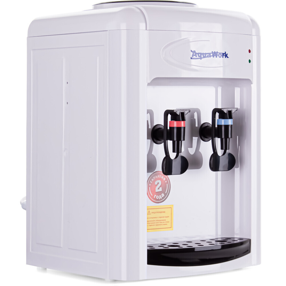 Кулер для воды Aqua Work 0.7-TDR White/Black - 24034 - фото 4