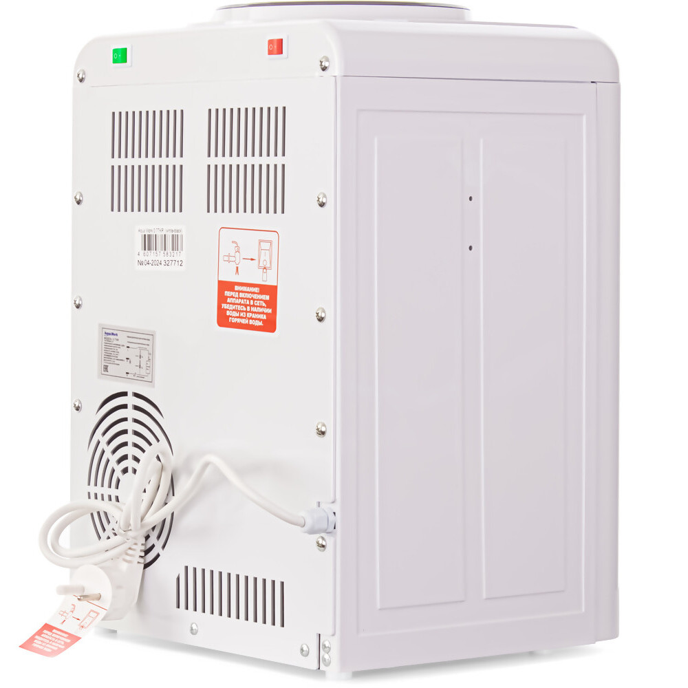 Кулер для воды Aqua Work 0.7-TDR White/Black - 24034 - фото 6