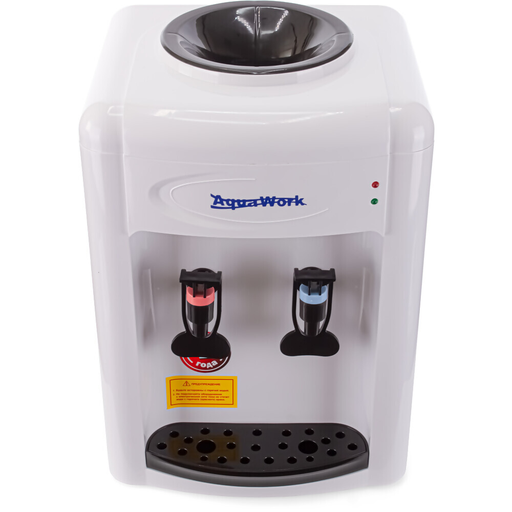 Кулер для воды Aqua Work 0.7-TDR White/Black - 24034 - фото 8