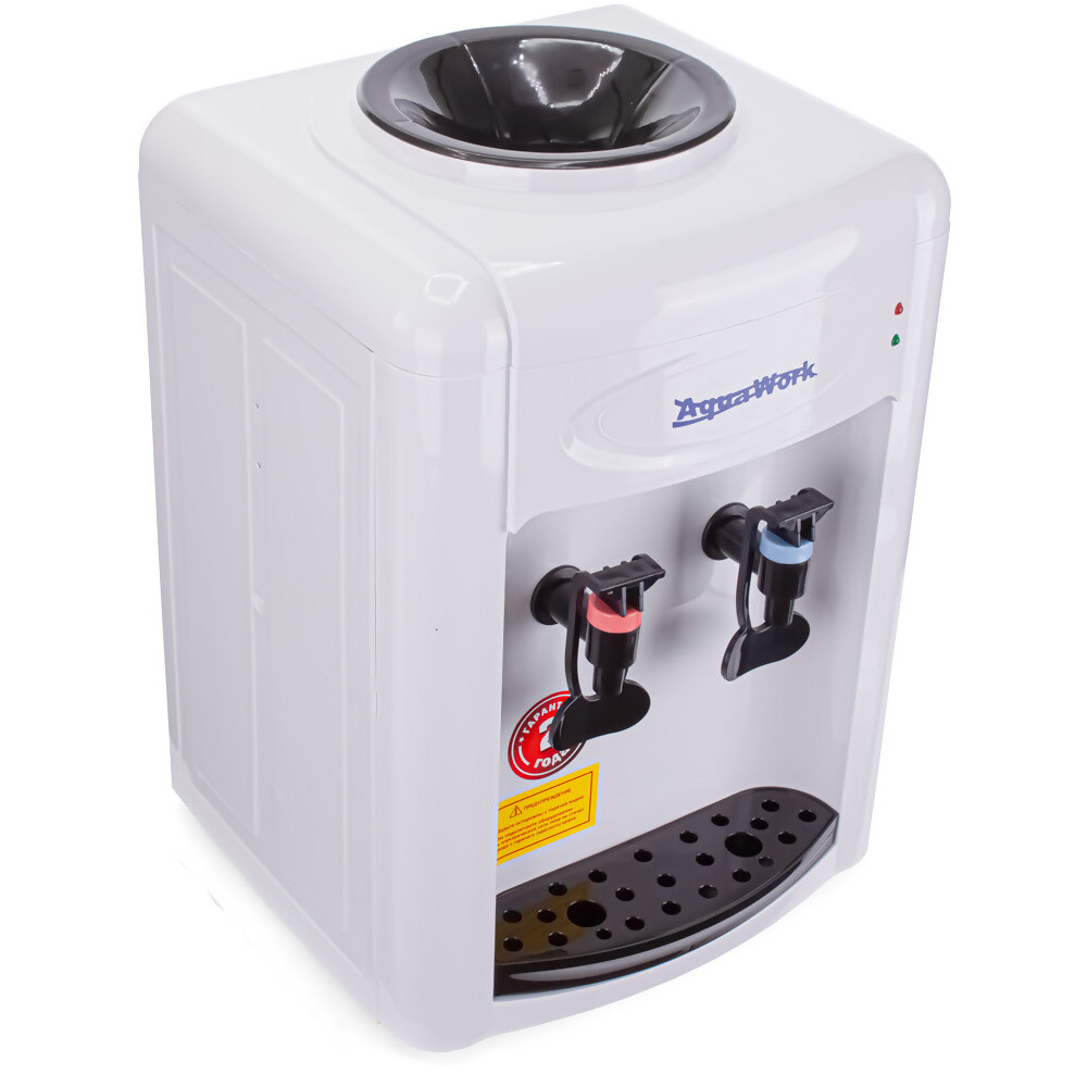 Кулер для воды Aqua Work 0.7-TDR White/Black - 24034 - фото 10