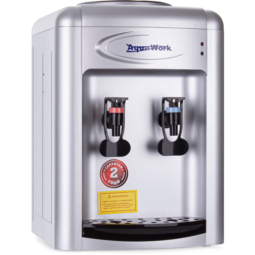 Кулер для воды Aqua Work 0.7-TKR Silver - 24765 - фото 3
